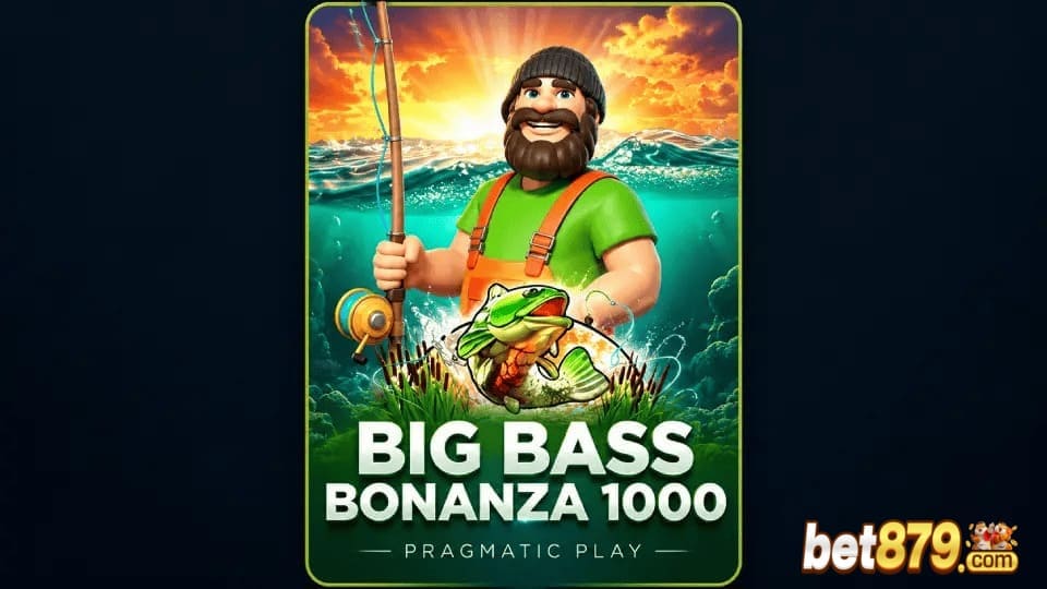 Tela de Big Bass Bonanza