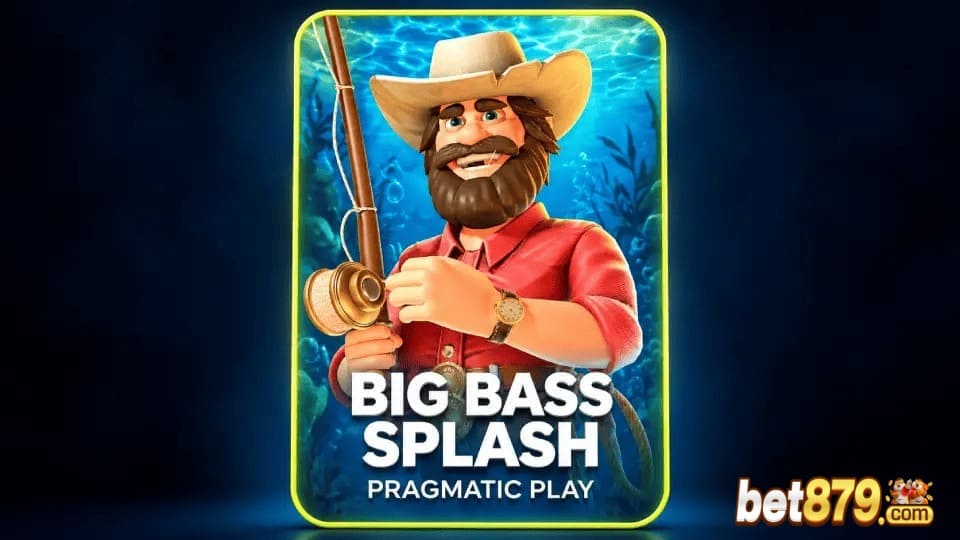 Tela de Big Bass Splash