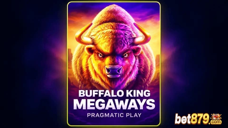 Tela de Buffalo King Megaways