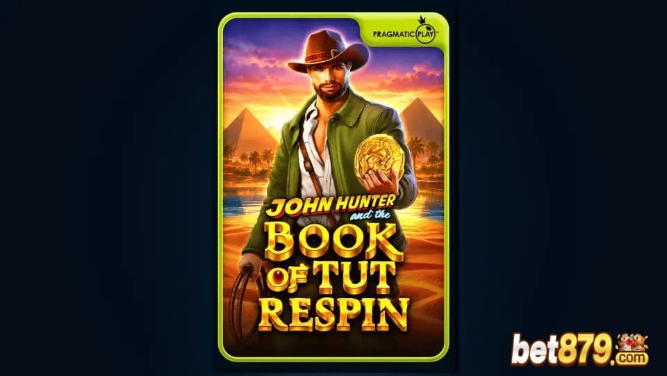 Tela de John Hunter and the Book of Tut