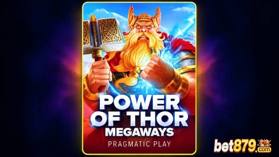 Tela de Power of Thor Megaways