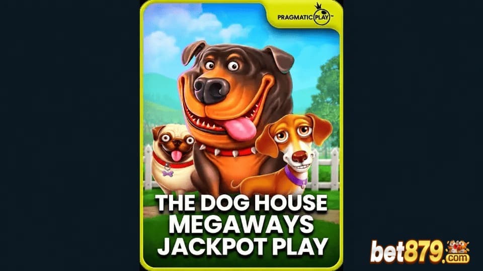 Tela de The Dog House Megaways